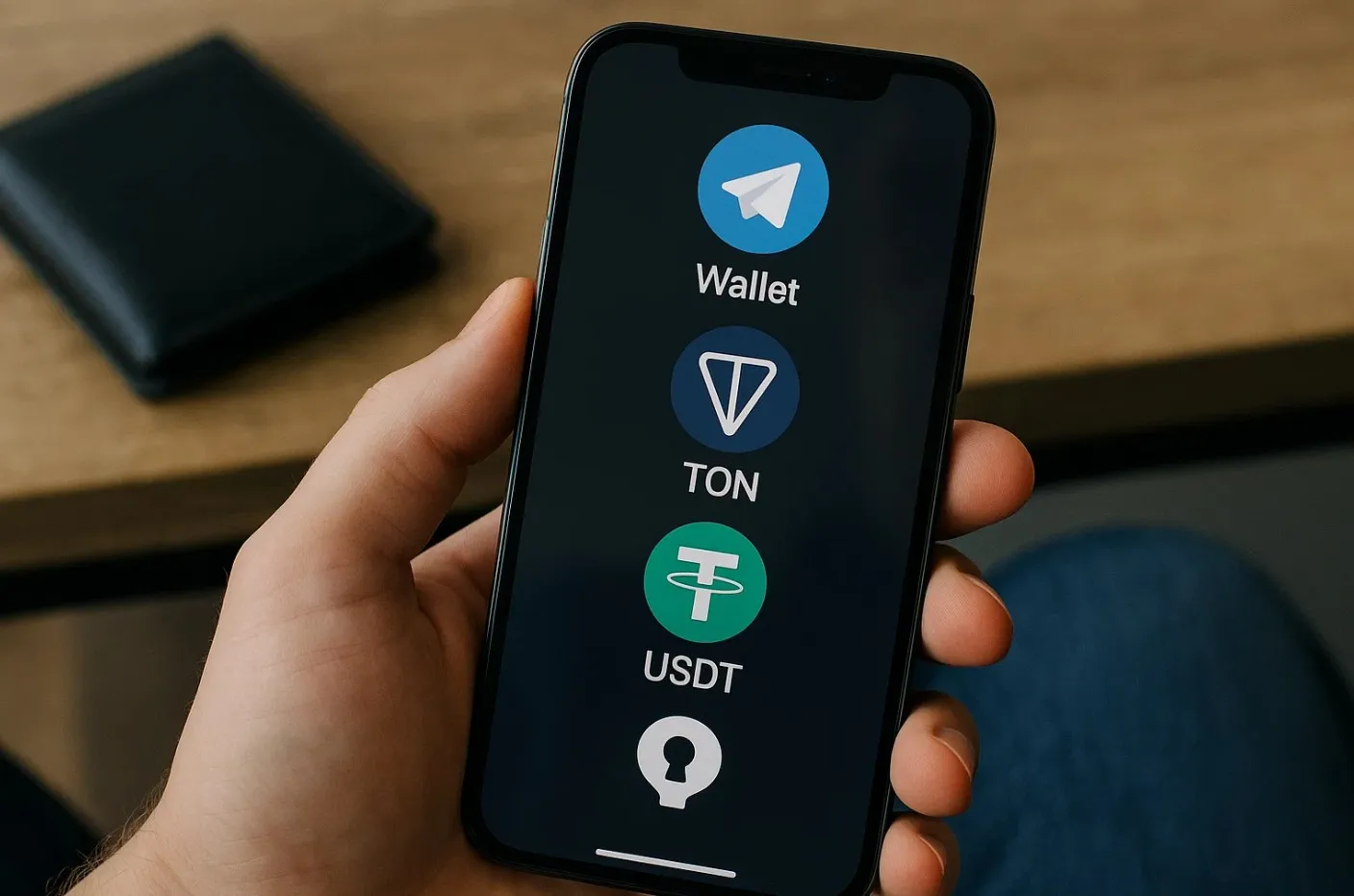 TON и крипта в Telegram: кошельки, USDT, аирдропы и безопасность