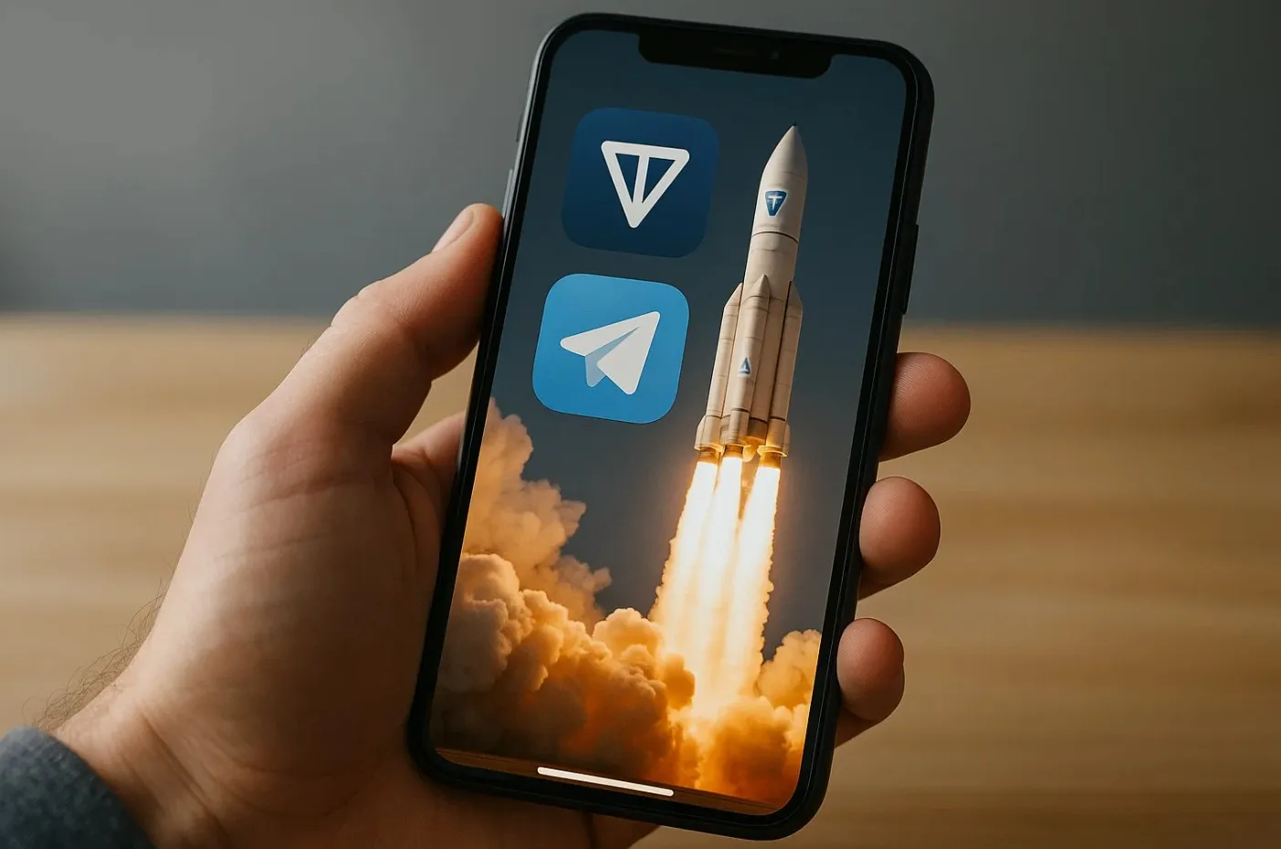 Быстрый старт в TON/Telegram