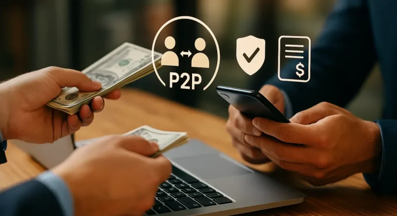 P2P-сделки без риска: эскроу, проверка контрагента и лимиты