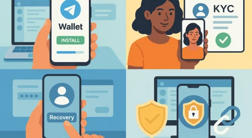 Telegram Wallet: установка, KYC, восстановление и безопасность (2025)