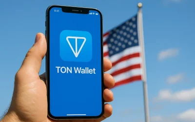 TON Wallet теперь доступен 87 млн пользователям в США