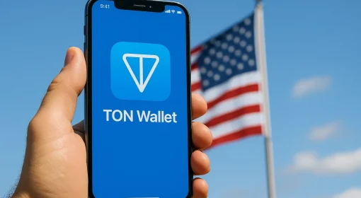 TON Wallet теперь доступен 87 млн пользователям в США