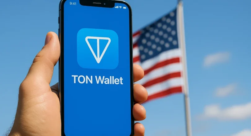 TON Wallet теперь доступен 87 млн пользователям в США