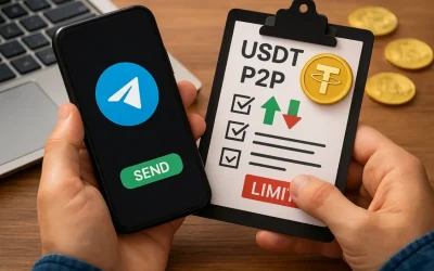 Переводы USDT P2P в Telegram и на биржах: безопасный чек-лист и лимиты