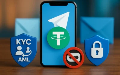 Безопасность USDT в Telegram/TON: KYC/AML, revoke и защита от фишинга