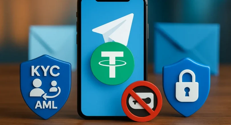 Безопасность USDT в Telegram/TON: KYC/AML, revoke и защита от фишинга