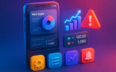 Утилиты и трекеры в Mini Apps: управление портфелем, курсы и алерты