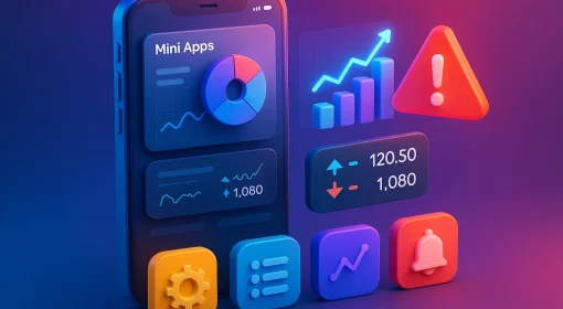 Утилиты и трекеры в Mini Apps: управление портфелем, курсы и алерты