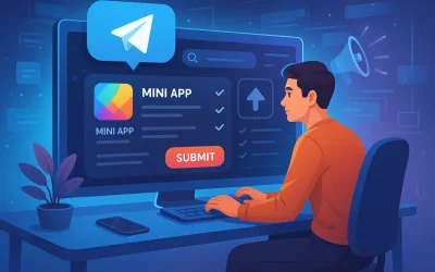 Как добавить своё Mini App в каталог Telegram: требования, модерация и продвижение