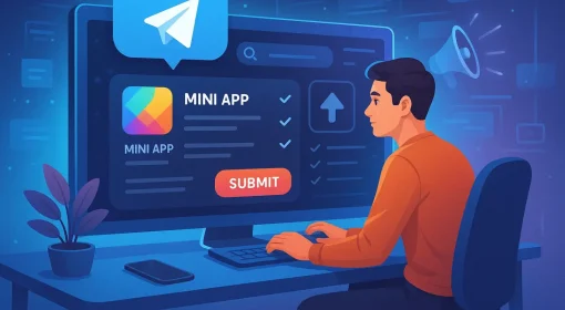 Как добавить своё Mini App в каталог Telegram: требования, модерация и продвижение