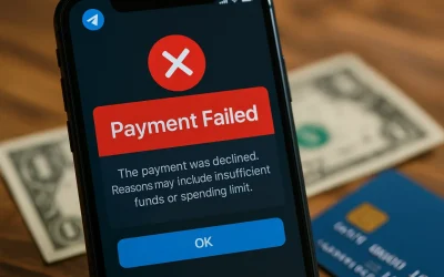 Ошибка «Платёж не прошёл» в Telegram Wallet: причины, лимиты и как исправить