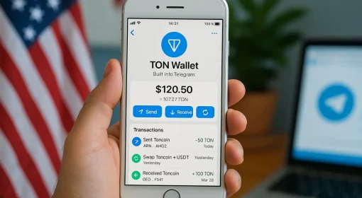 TON Wallet уже активен в Telegram для США — встроенный кошелёк запущен