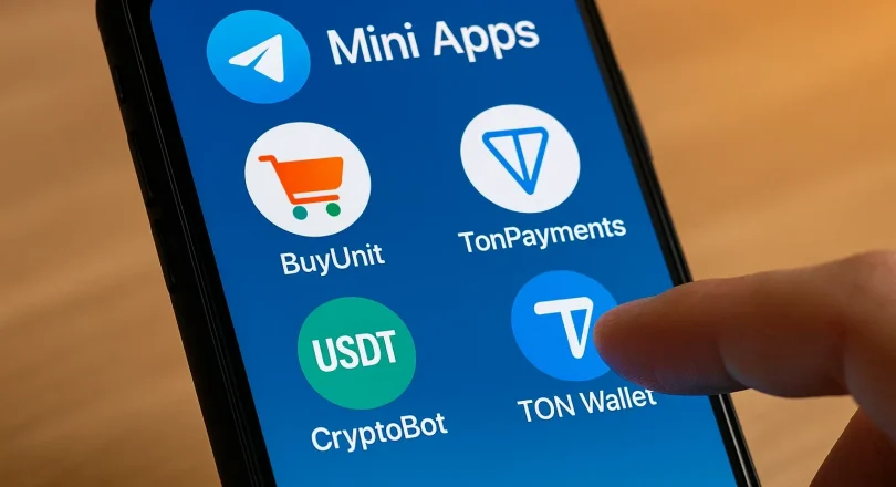 Лучшие Telegram Mini Apps для платежей: как оплачивать через USDT/TON