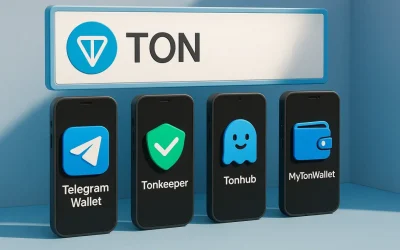 Кошельки TON: сравнение Telegram Wallet, Tonkeeper, Tonhub и MyTonWallet (2025)