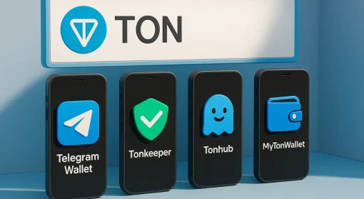 Кошельки TON: сравнение Telegram Wallet, Tonkeeper, Tonhub и MyTonWallet (2025)