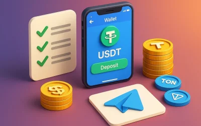 Как пополнить USDT в Telegram Wallet и TON: пошаговая инструкция