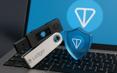 Ledger и TON: как подключить аппаратный кошелёк и защитить активы (2025)