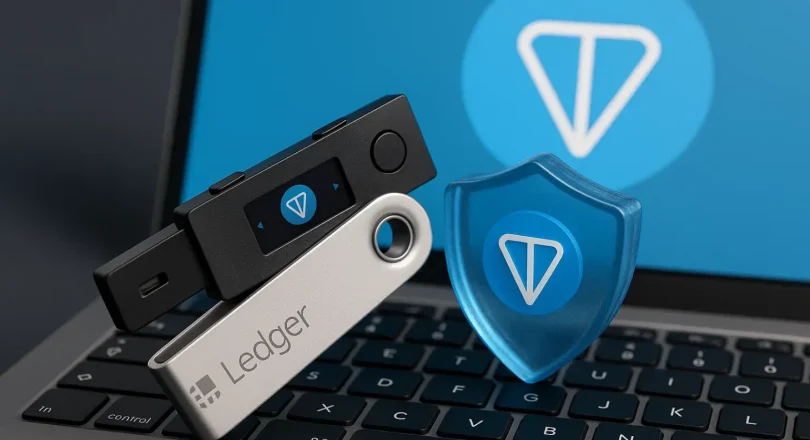 Ledger и TON: как подключить аппаратный кошелёк и защитить активы (2025)