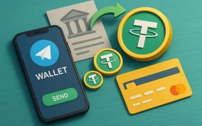Как вывести USDT из Telegram Wallet на карту и биржу: быстрые способы и комиссии