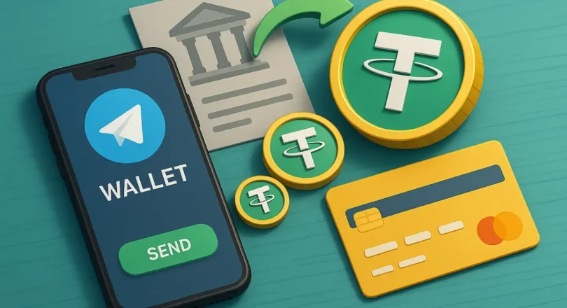 Как вывести USDT из Telegram Wallet на карту и биржу: быстрые способы и комиссии