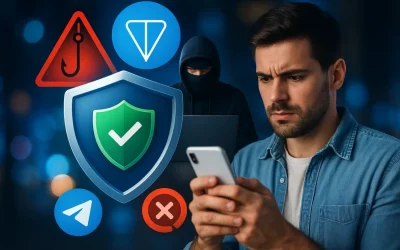 Антискам в TON и Telegram: фишинг, дренеры и revoke-проверки