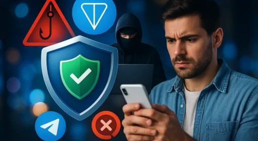 Антискам в TON и Telegram: фишинг, дренеры и revoke-проверки
