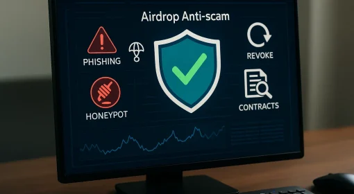 Антискам для аирдропов: фишинг, honeypot, revoke и проверка контрактов