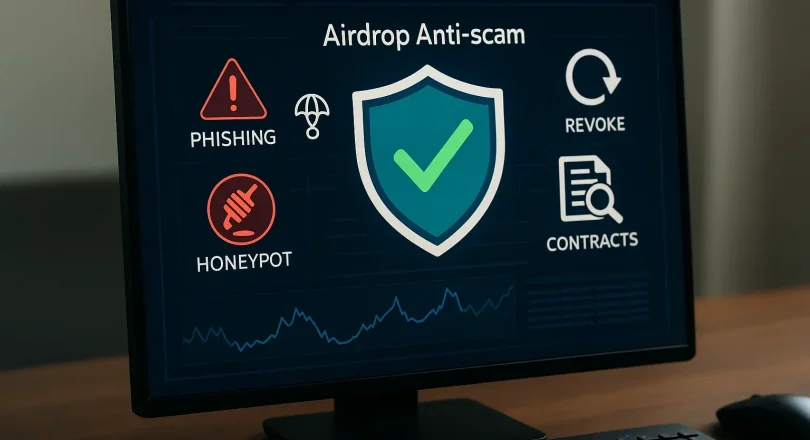 Антискам для аирдропов: фишинг, honeypot, revoke и проверка контрактов