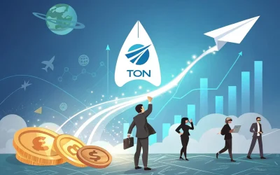 TON взлетает: почему крипта в Telegram становится мощнее бирж