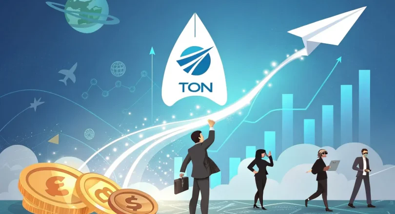 TON взлетает: почему крипта в Telegram становится мощнее бирж