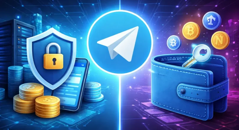Кастодиальный vs некастодиальный кошелёк в Telegram: что безопаснее