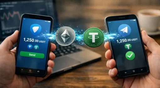 TON Wallet и мультичейн: перевод USDT из Ethereum в Telegram без мостов