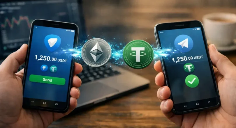 TON Wallet и мультичейн: перевод USDT из Ethereum в Telegram без мостов TON Wallet и мультичейн: перевод USDT из Ethereum в Telegram без мостов