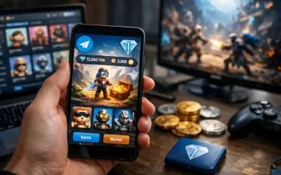 Игры и NFT на Telegram TON: как Web3-развлечения привлекают миллионы пользователей