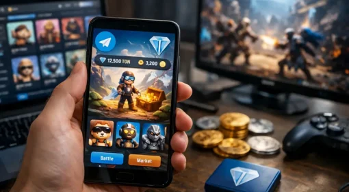 Игры и NFT на Telegram TON: как Web3-развлечения привлекают миллионы пользователей Игры и NFT на Telegram TON: как Web3-развлечения привлекают миллионы пользователей