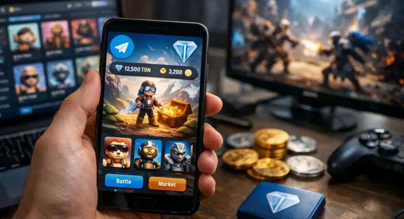 Игры и NFT на Telegram TON: как Web3-развлечения привлекают миллионы пользователей
