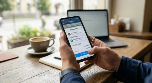 Как отправить USDT в сети TON через Telegram без ошибок