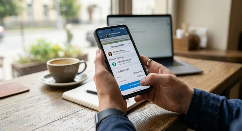 Как отправить USDT в сети TON через Telegram без ошибок Как отправить USDT в сети TON через Telegram без ошибок
