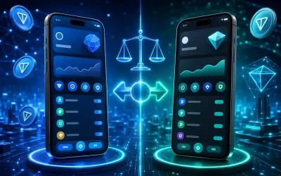 TON Wallet против Tonkeeper: какой кошелек выбрать в 2026 году