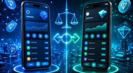 TON Wallet против Tonkeeper: какой кошелек выбрать в 2026 году